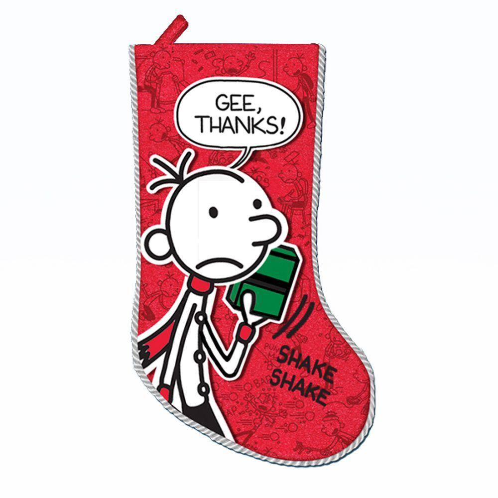 UPC 086131223341 product image for 19 in. Wimpy Kid Printed Applique Stocking | upcitemdb.com