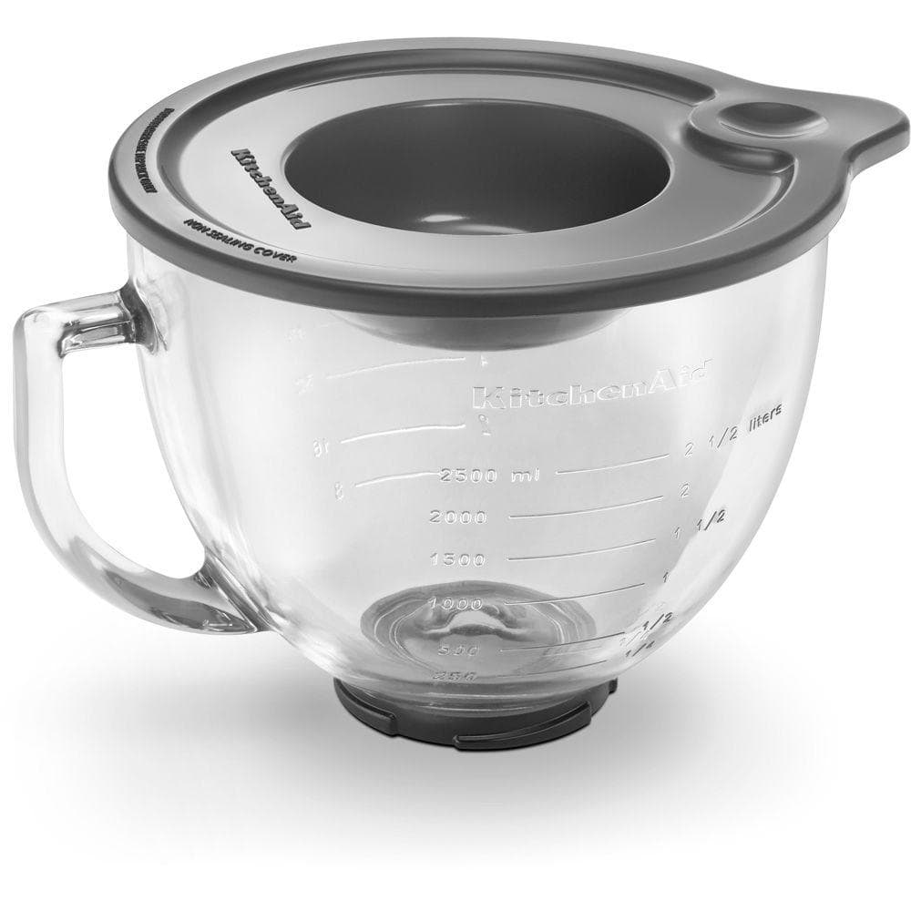 Does KitchenAid offer copper bowls for its stand mixers?