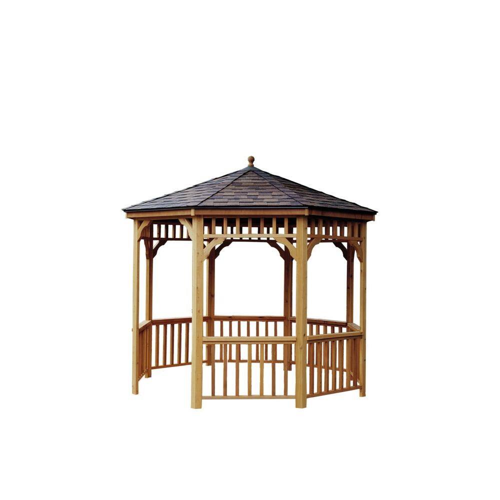 Gazebos Sheds Garages Outdoor Storage The Home Depot throughout The Incredible and also Stunning home design deluxe pop up gazebo regarding  House