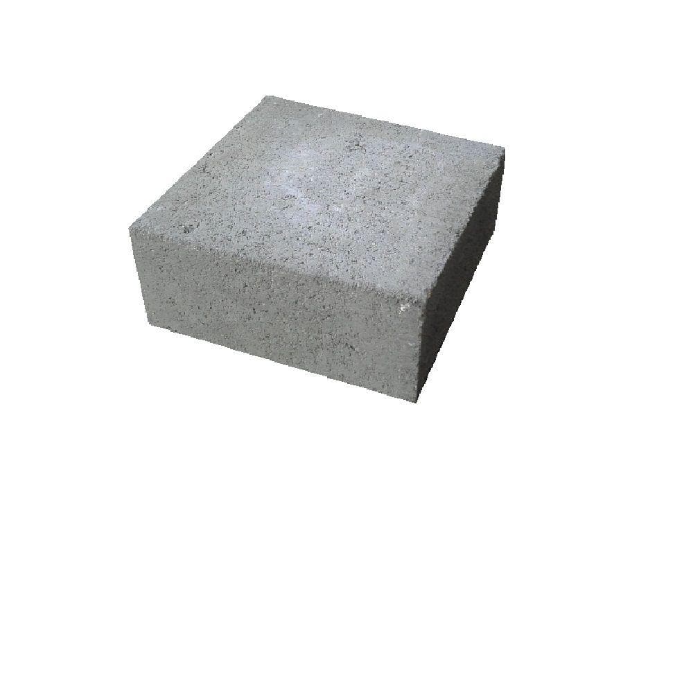 4 in. x 8 in. x 8 in. High Strength Solid Concrete Block-4024 - The