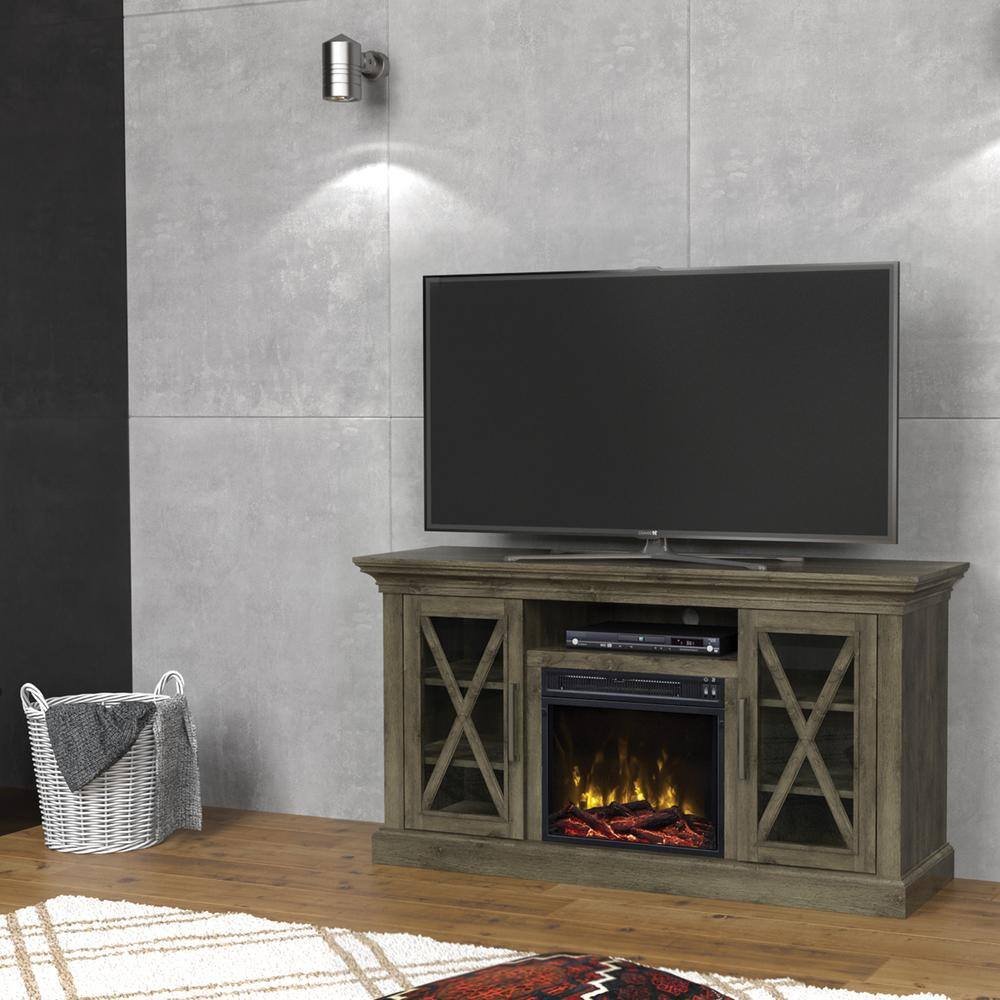 Home Decorators Collection Chestnut Hill 56 in. TV Stand ...