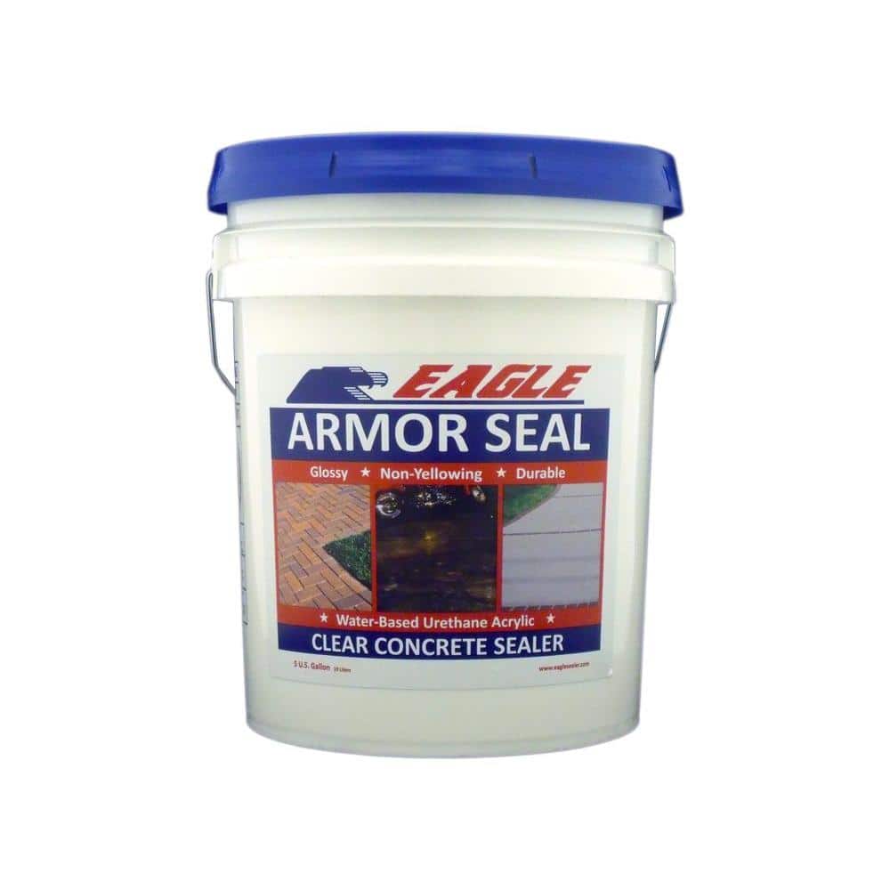 Eagle 5 gal. Armor Seal Urethane Modified Acrylic Glossy Durable Water