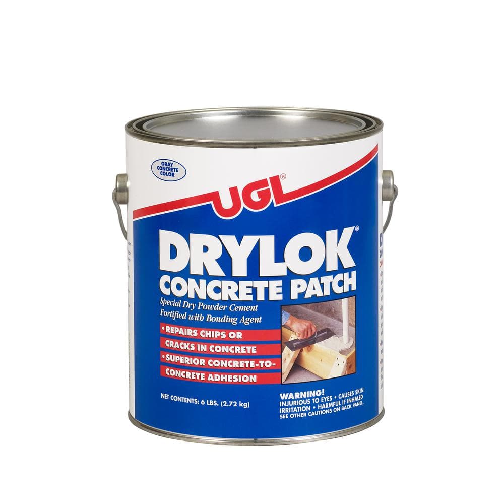 DRYLOK 6 lb. Concrete Patch-151745 - The Home Depot