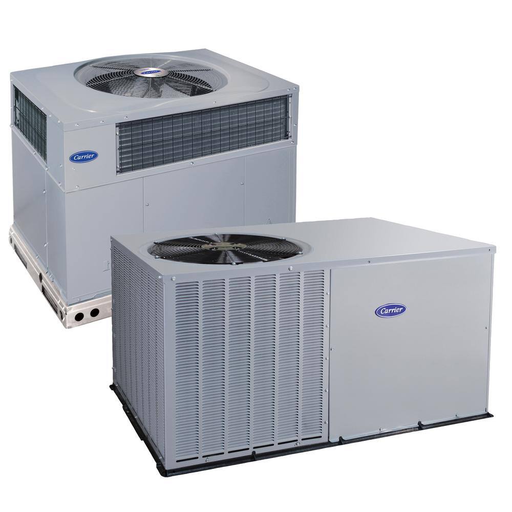 Carrier Installed Comfort Series Packaged Air Conditioner ...