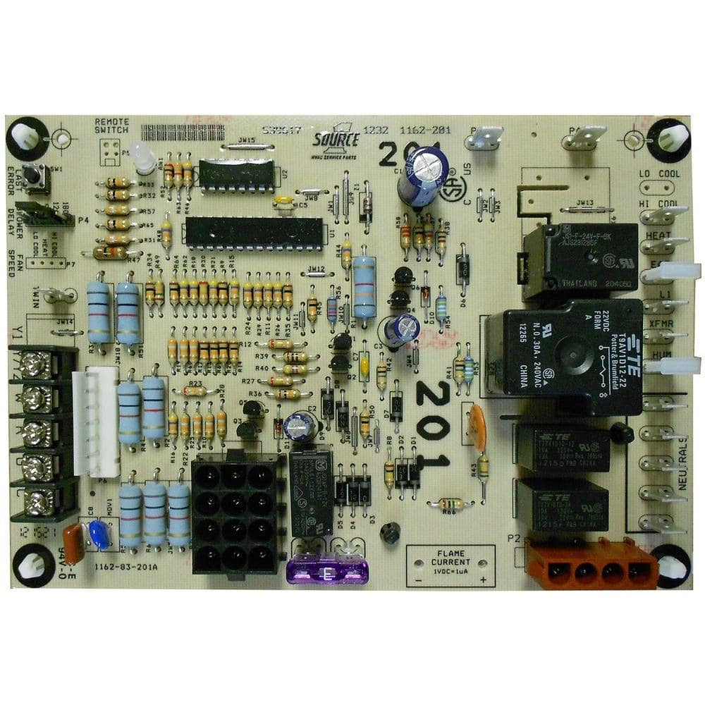 Control Board for Single Stage Gas Furnaces-331-03010-000 - The Home Depot