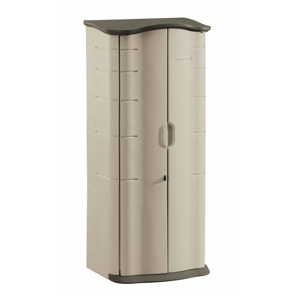 Rubbermaid 2 ft. x 2 ft. Vertical Storage Shed ...