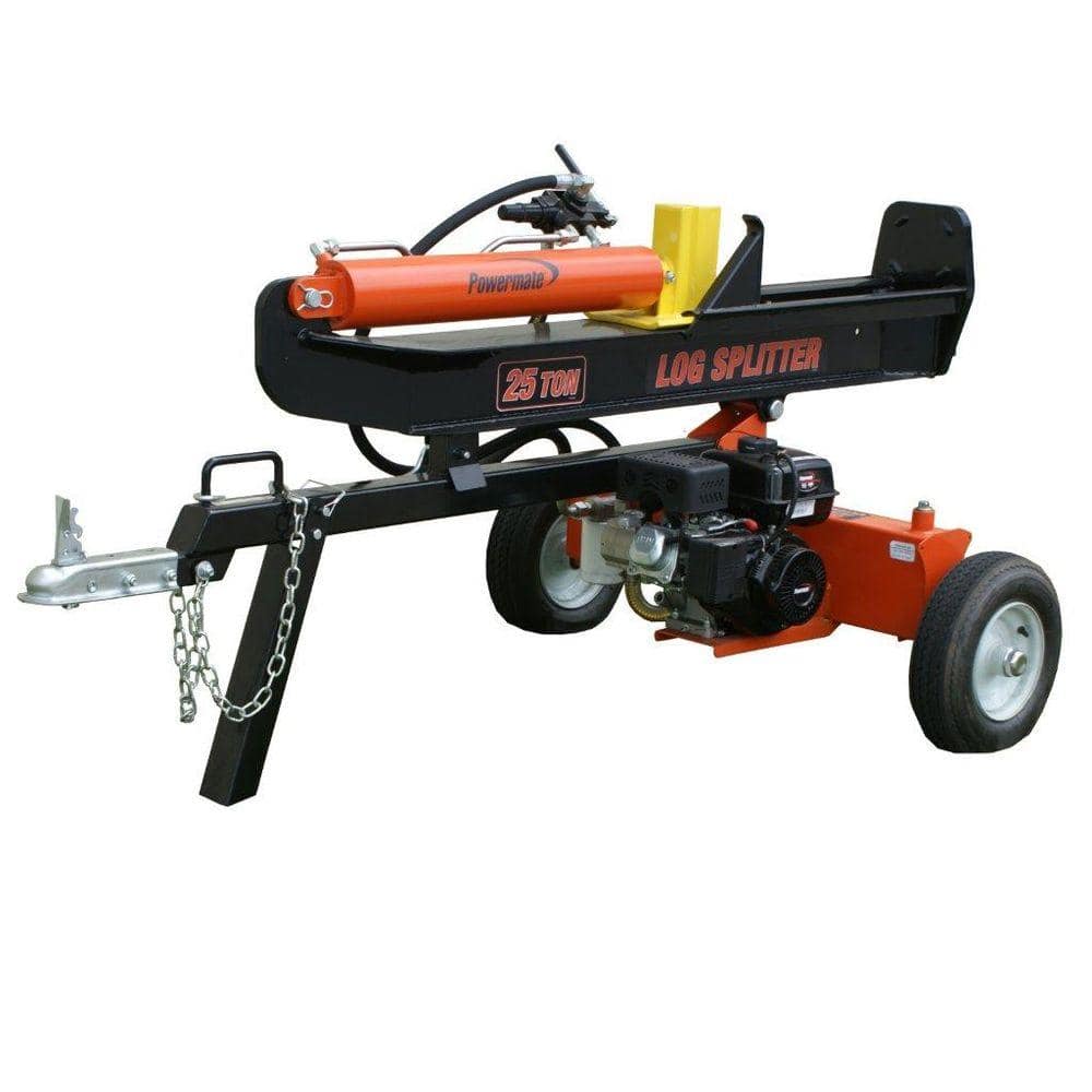 What are some of the highest rated wood splitters at The Home Depot?