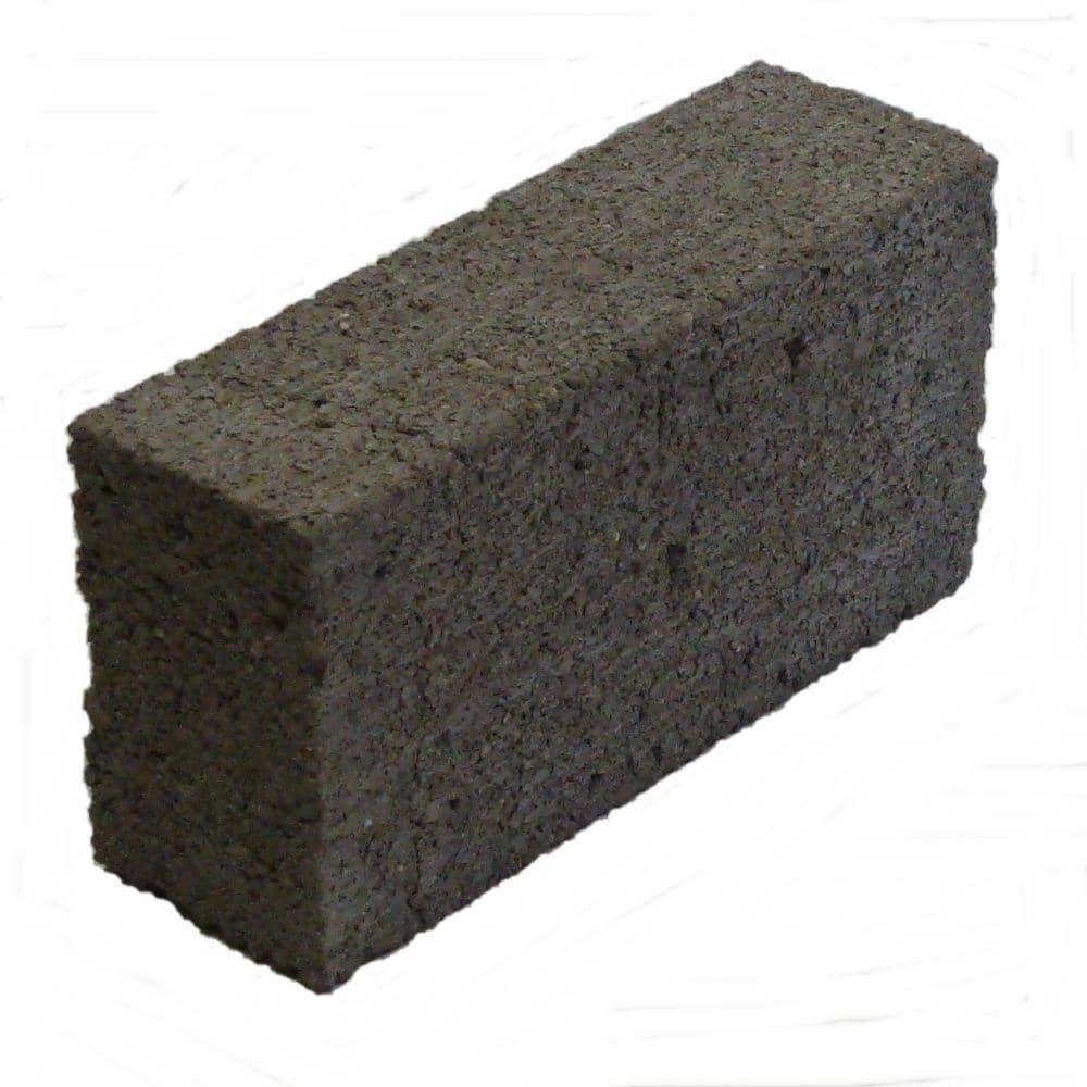 8 in. x 4 in. x 2 in. Cement Brick-6031011 - The Home Depot