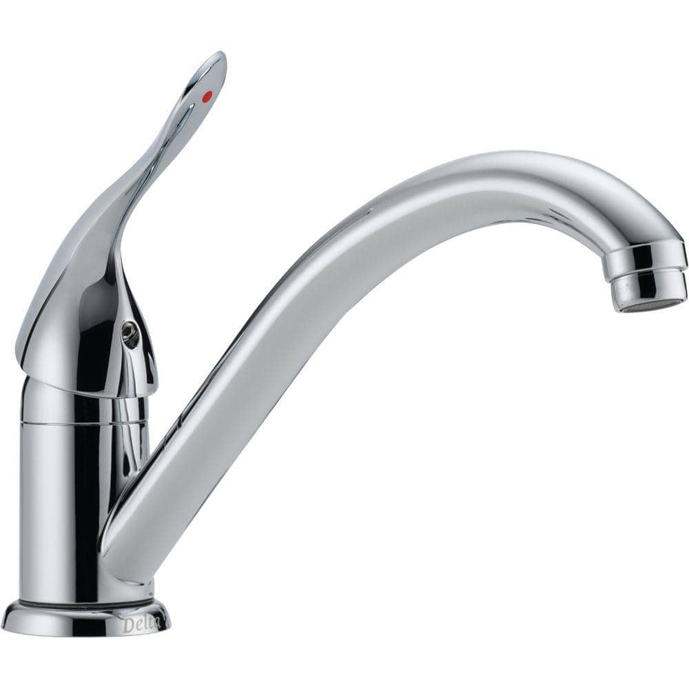Delta Classic SingleHandle Standard Kitchen Faucet in Chrome101LFHDF