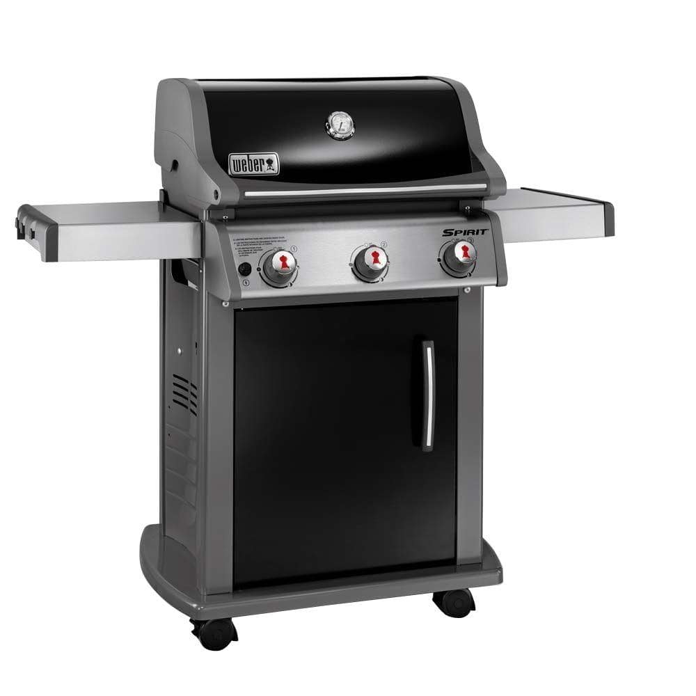 What are some tips for cooking with gas grills?