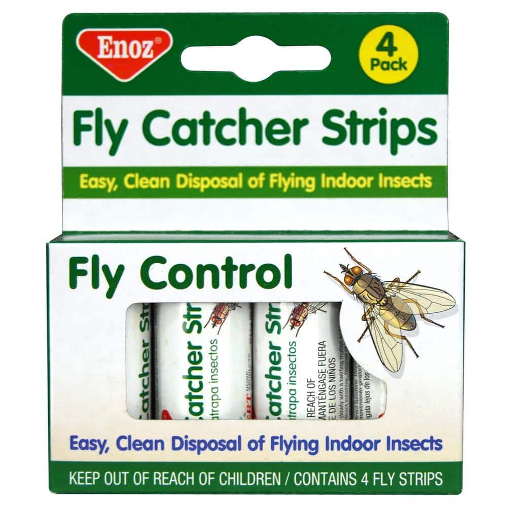 UPC 070922227502 product image for Fly Catcher Strips (4-Pack) | upcitemdb.com