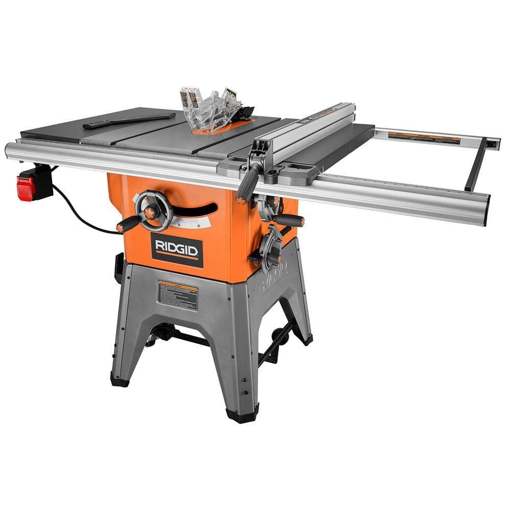 ... 13 Amp 10 in. Professional Cast Iron Table Saw-R4512 - The Home Depot
