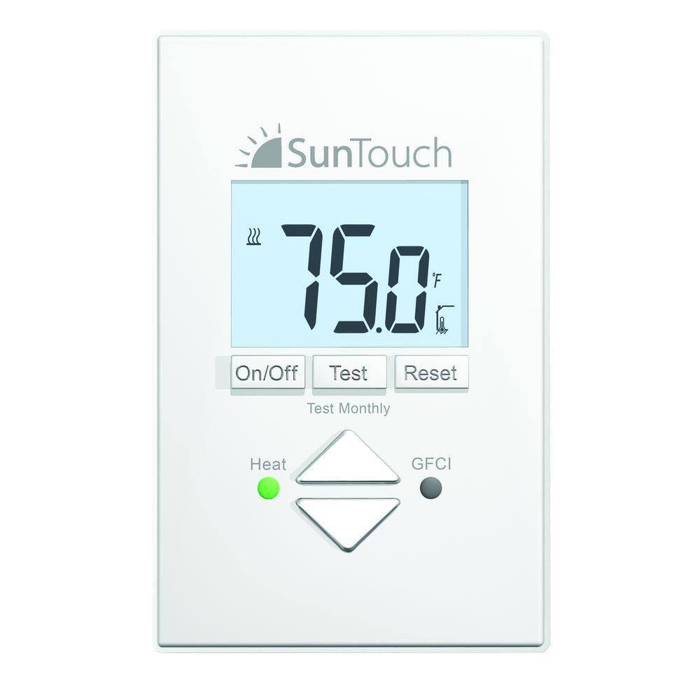 How do you test a heating and cooling thermostat?