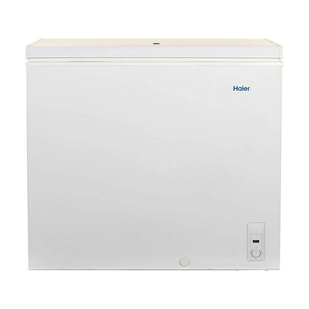 UPC 688057211565 product image for Haier 7.1 cu. ft. Capacity Chest Freezer in White | upcitemdb.com