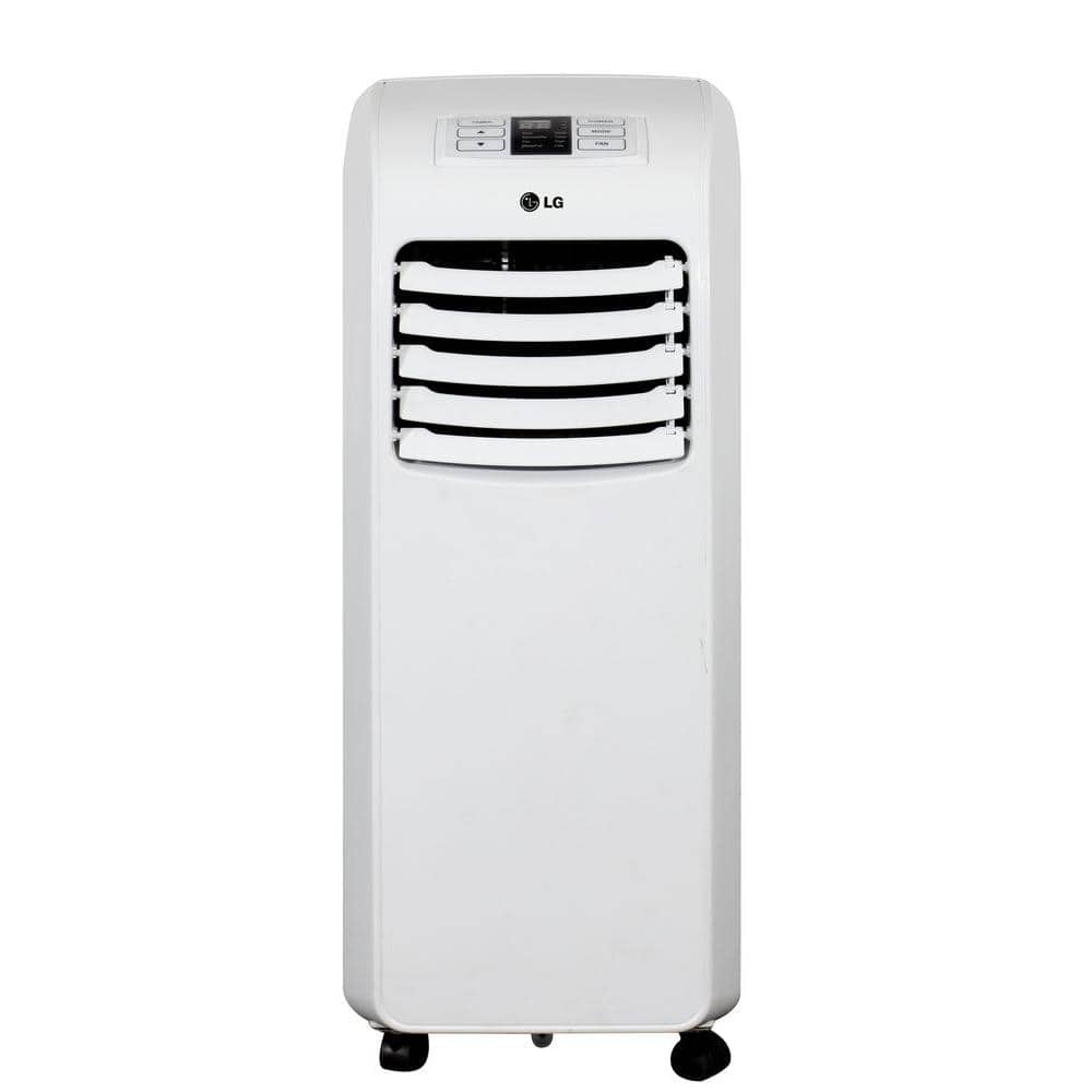 LG Electronics 8,000 BTU Portable Air Conditioner with DehumidifierLP0815WNR The Home Depot