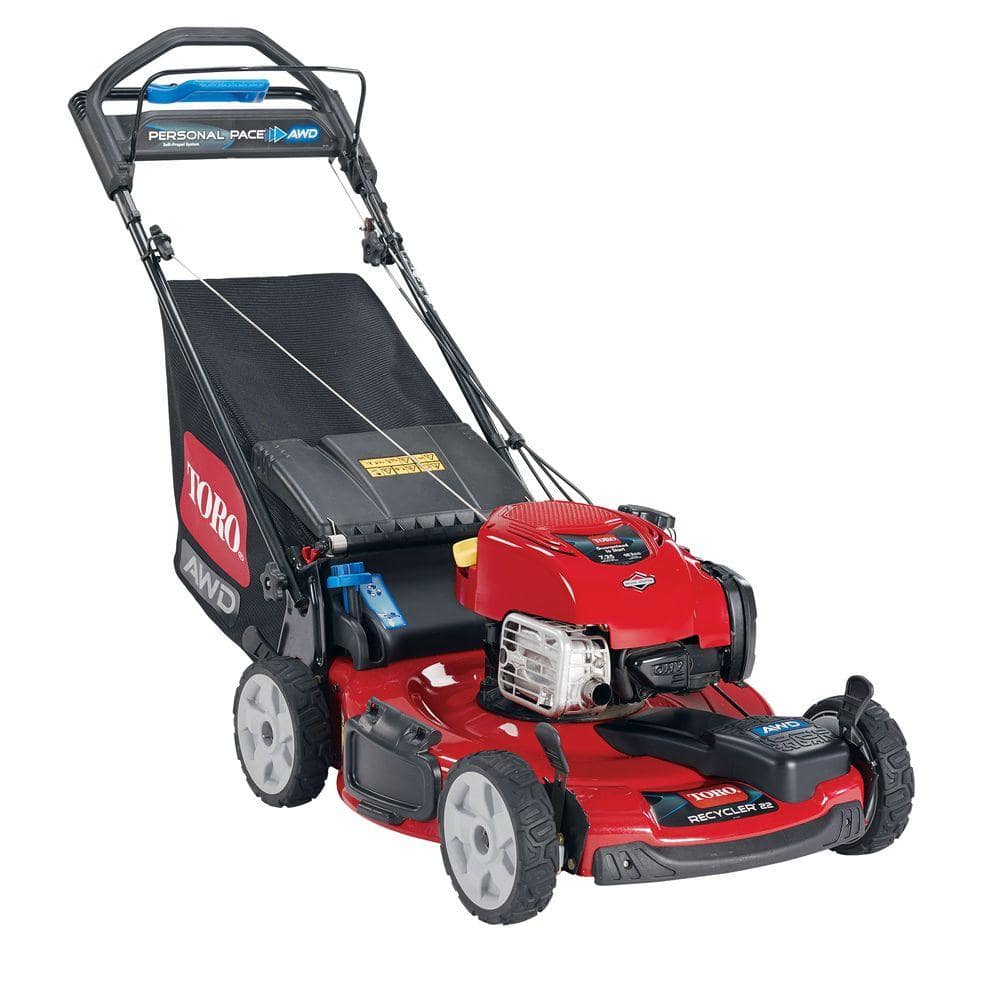 Toro Recycler 22 in. AllWheel Drive Personal Pace Variable Speed Gas