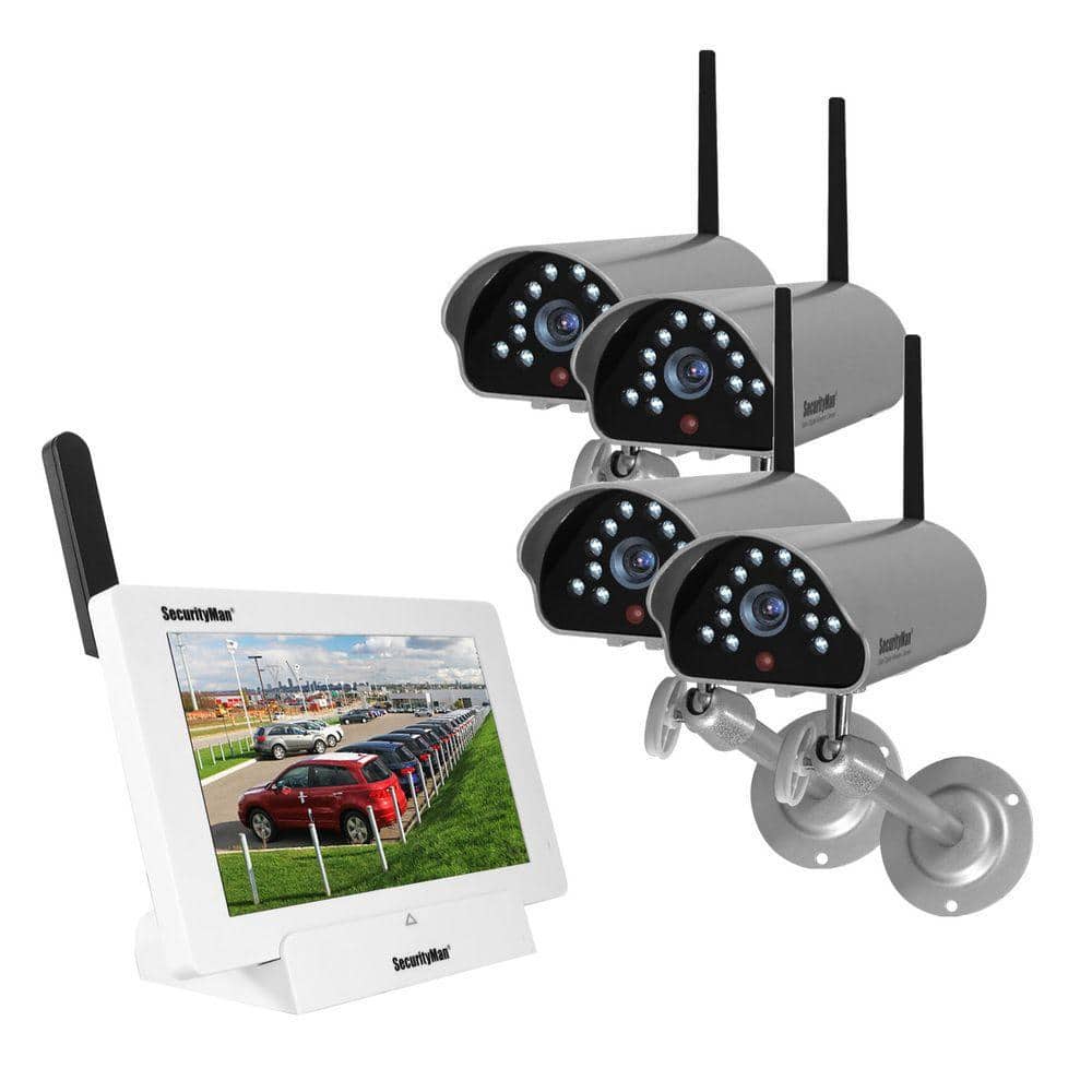 AvertX 8-Channel HD+ IP Surveillance System with 3TB 
