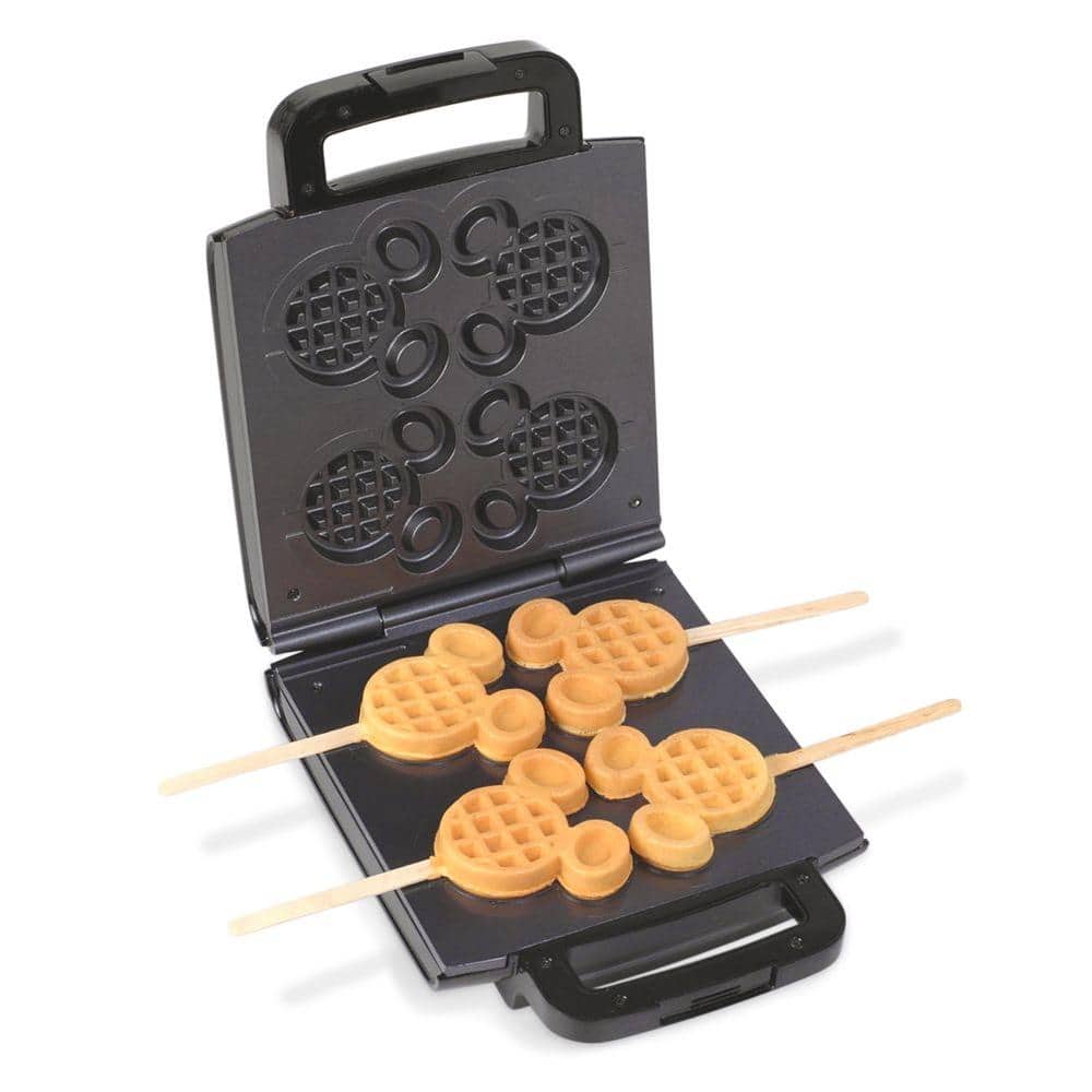 Disney Mickey Mouse Waffle Maker-4048 - The Home Depot