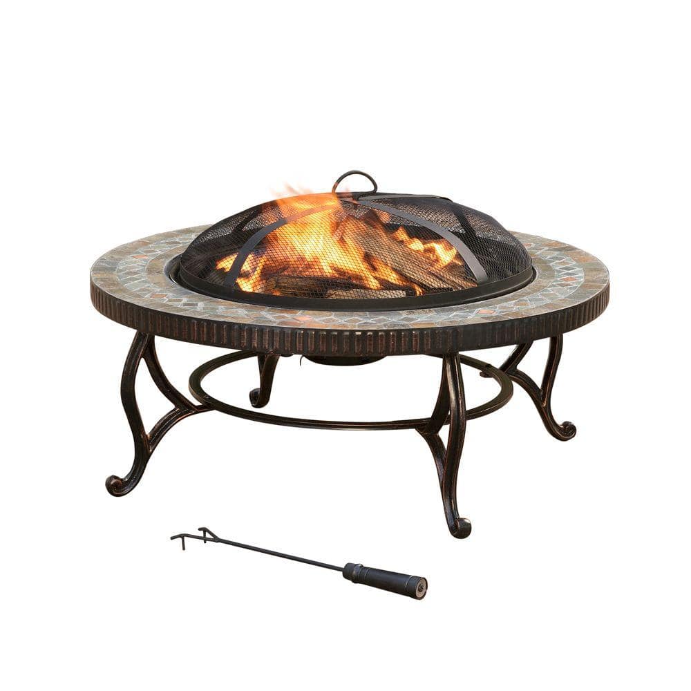 Fire pit table home depot 