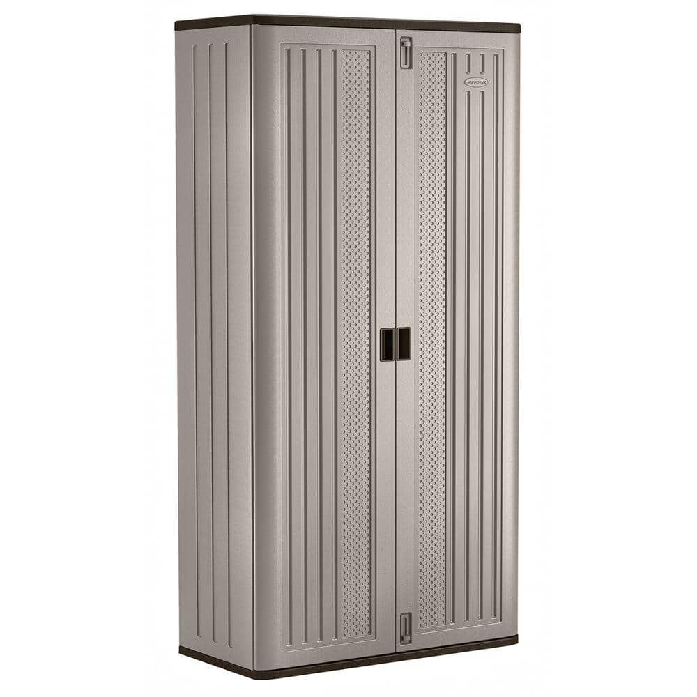 What are some tips for choosing tall storage cabinets?