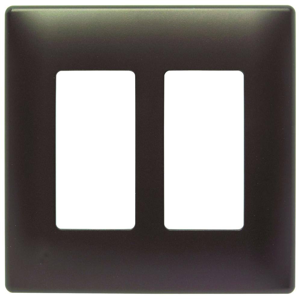UPC 785007029529 product image for Rocker Switch Plates: Pass & Seymour Lighting Plates Screwless 2 Rocker Wall Pla | upcitemdb.com