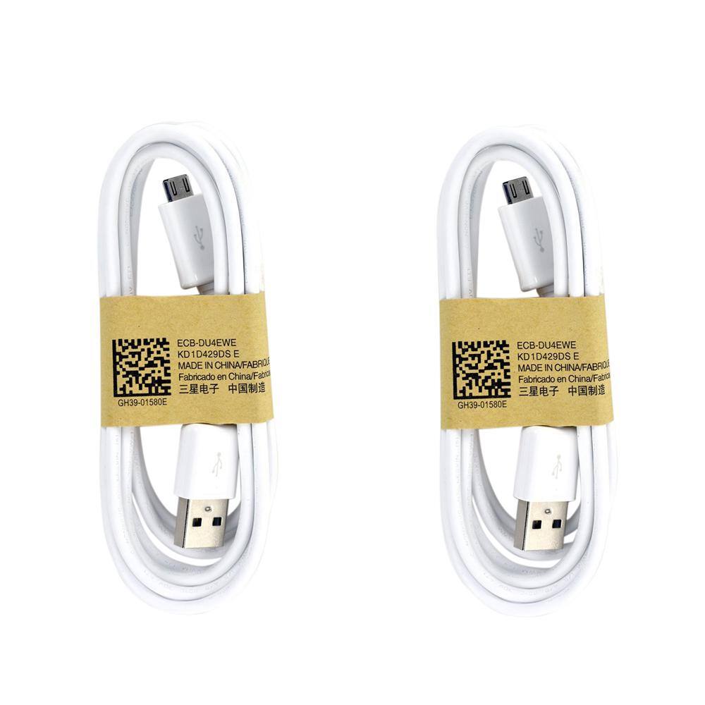 UPC 639266695486 product image for 5 ft. Micro-USB Charging/Sync Data Cable (Pack of 2) | upcitemdb.com
