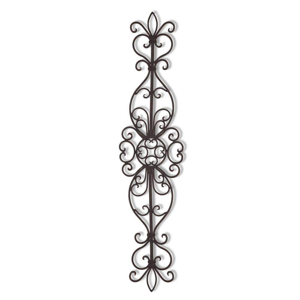 UMA 32 in. x 32 in. Bell Design Wall Hanging-26723 - The ...