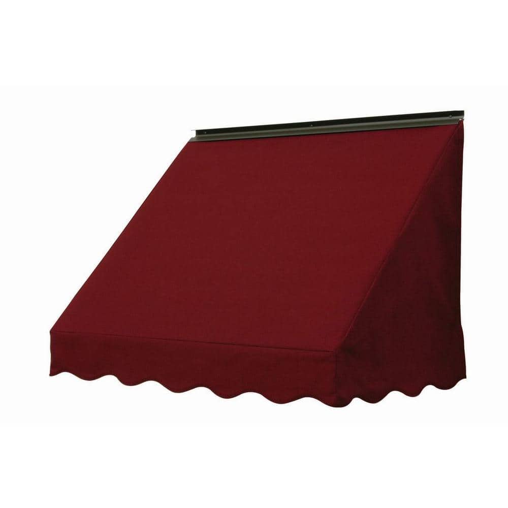 NuImage Awnings 3 Ft 3700 Series Fabric Window Awning 28 In H X