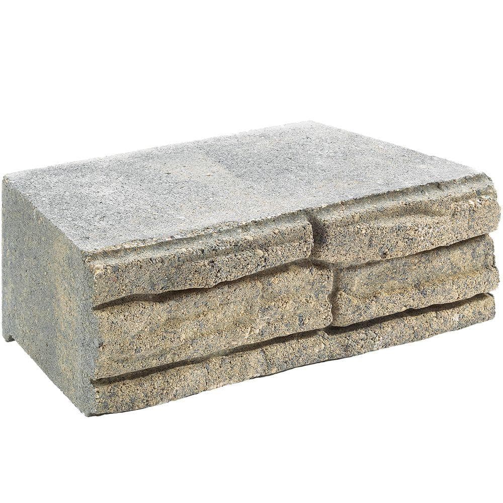 Natural Impressions 12 in. x 7.5 in. x 4 in. Flagstone ...