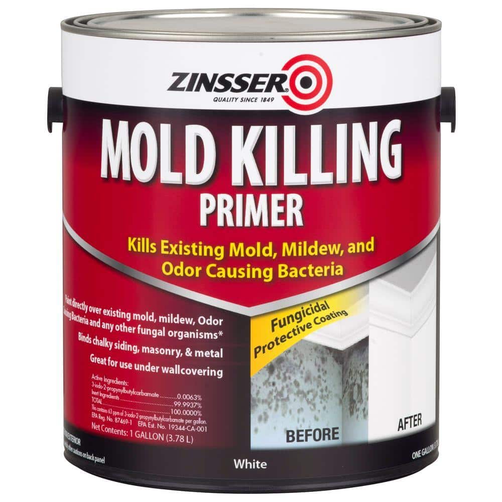 Zinsser 1gal. Mold Killing Primer (Case of 2)276049