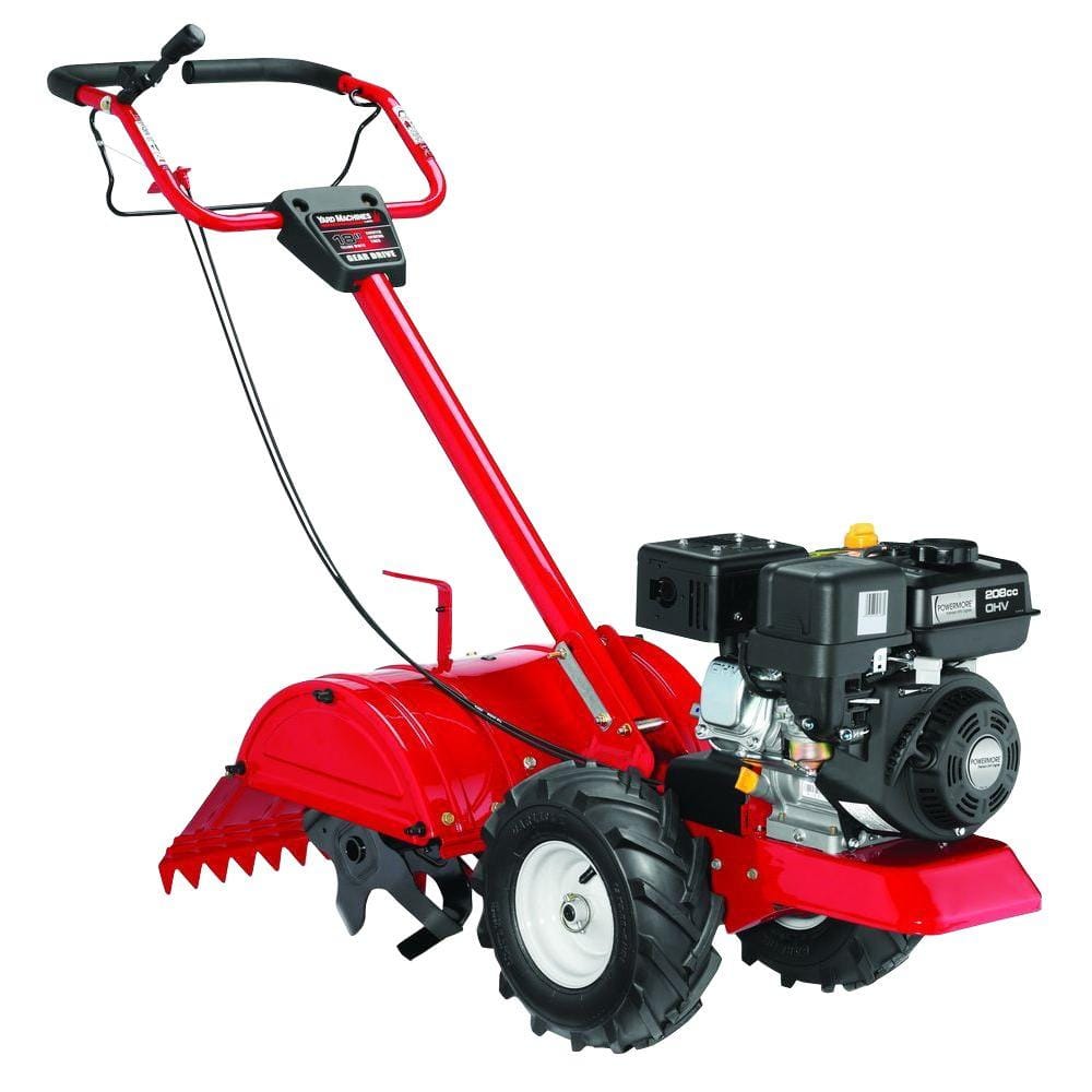 Yard Machines 18 in. 208cc Rear-Tine Counter-Rotating Gas Tiller with