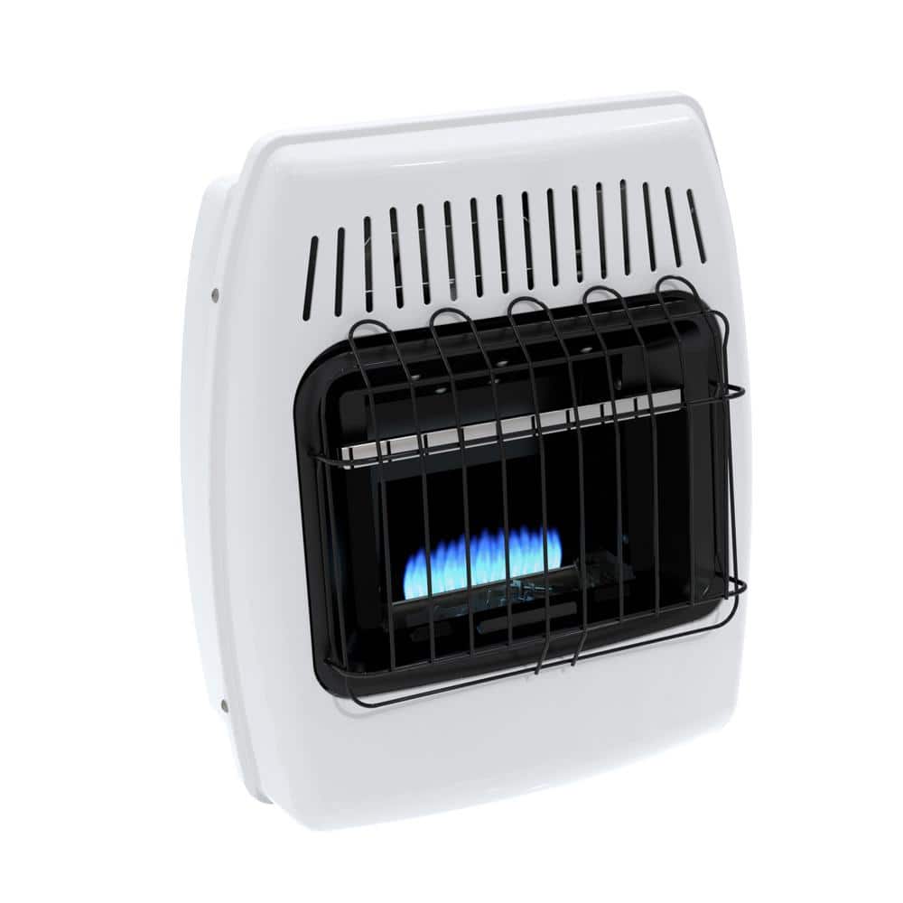 DynaGlo 10,000 BTU Blue Flame Vent Free Natural Gas Wall HeaterBF10NMDG The Home Depot