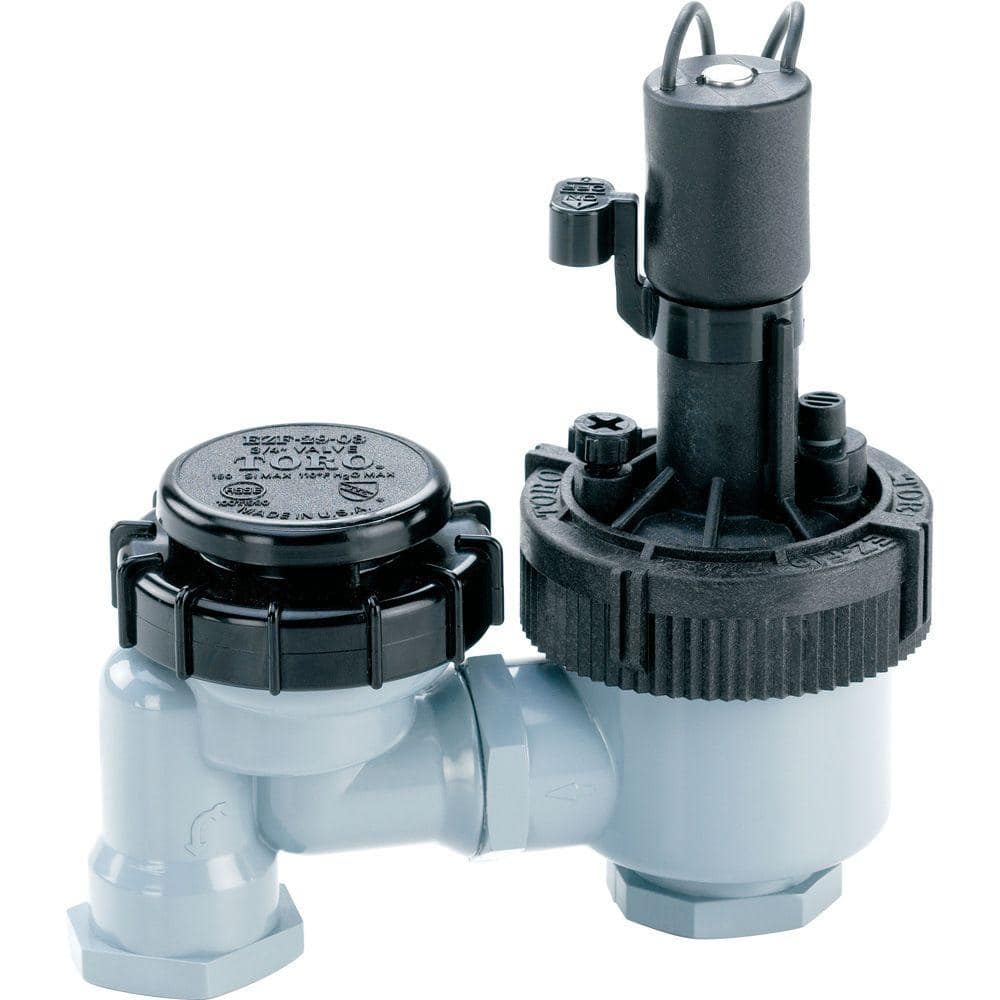 What types of sprinkler valves are sold by Toro?