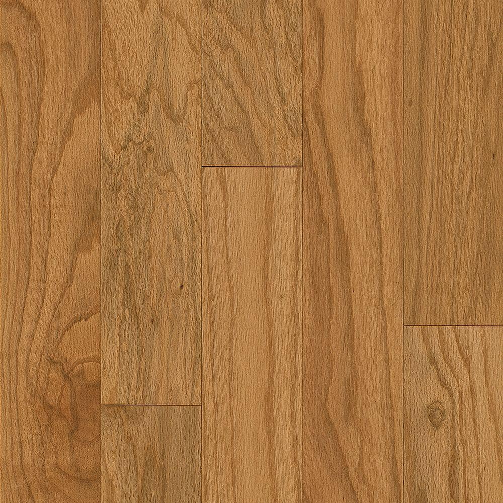 Bruce Plano Oak Marsh 3/8 in. Thick x 5 in. Wide x Varying