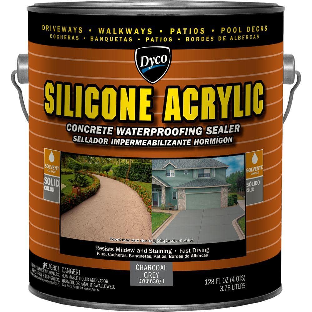 Silicone Acrylic Concrete Sealer 108