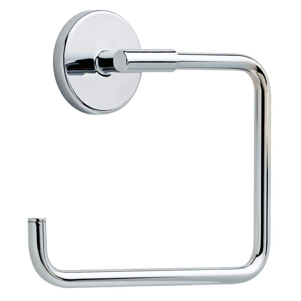 Delta Trinsic Towel Ring in Polished Chrome759460 The Home Depot