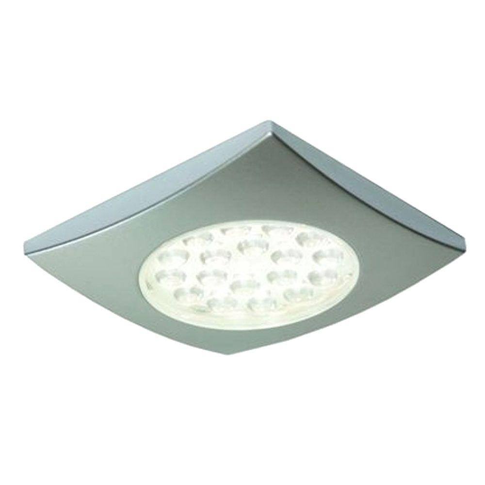 UPC 859467005260 product image for Sensio LED Plastic Warm White Square Puck Light | upcitemdb.com