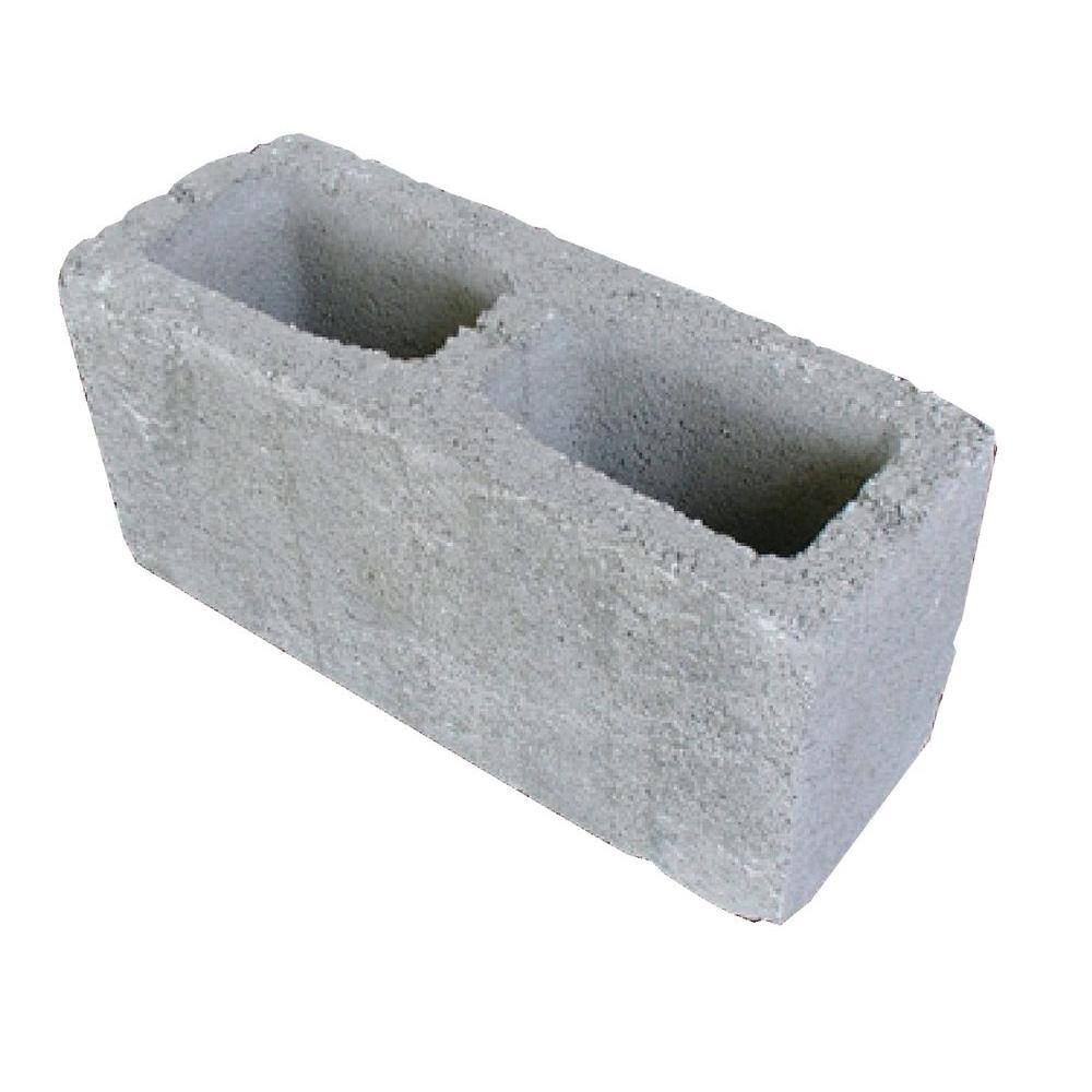 16 in. x 8 in. x 6 in. Concrete Block-30163601 - The Home Depot