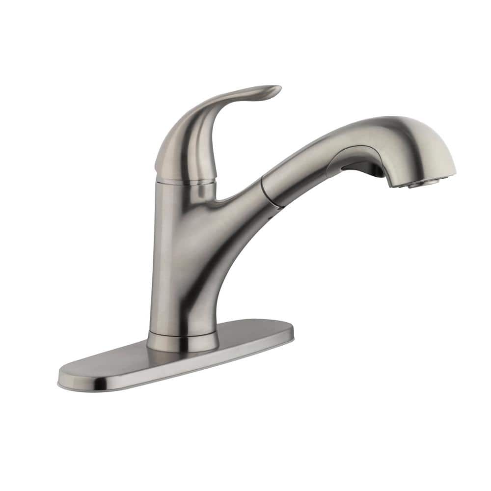 Glacier Bay Market Single Handle Pull Out Sprayer Kitchen Faucet within Amazing kitchen sink faucet glacier bay – the Top Resource