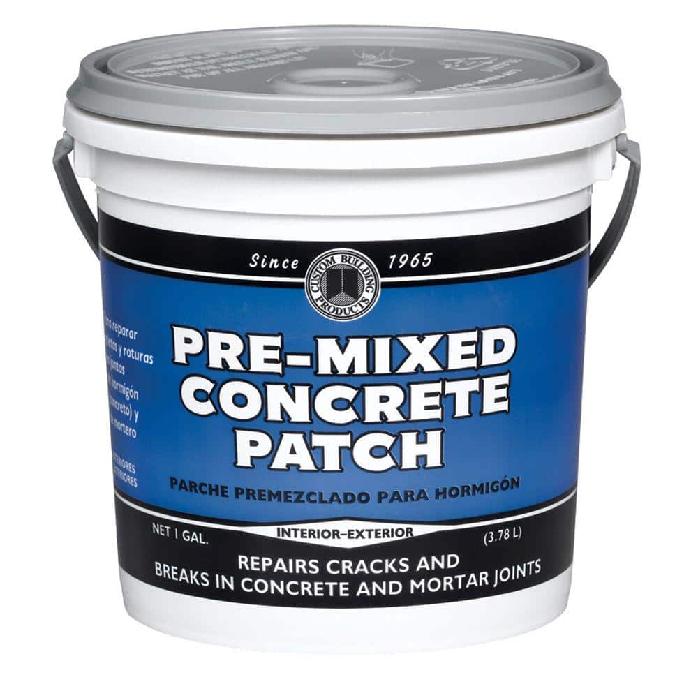 Phenopatch 1 gal. Gray Pre-Mixed Concrete Patch-34617 - The Home Depot