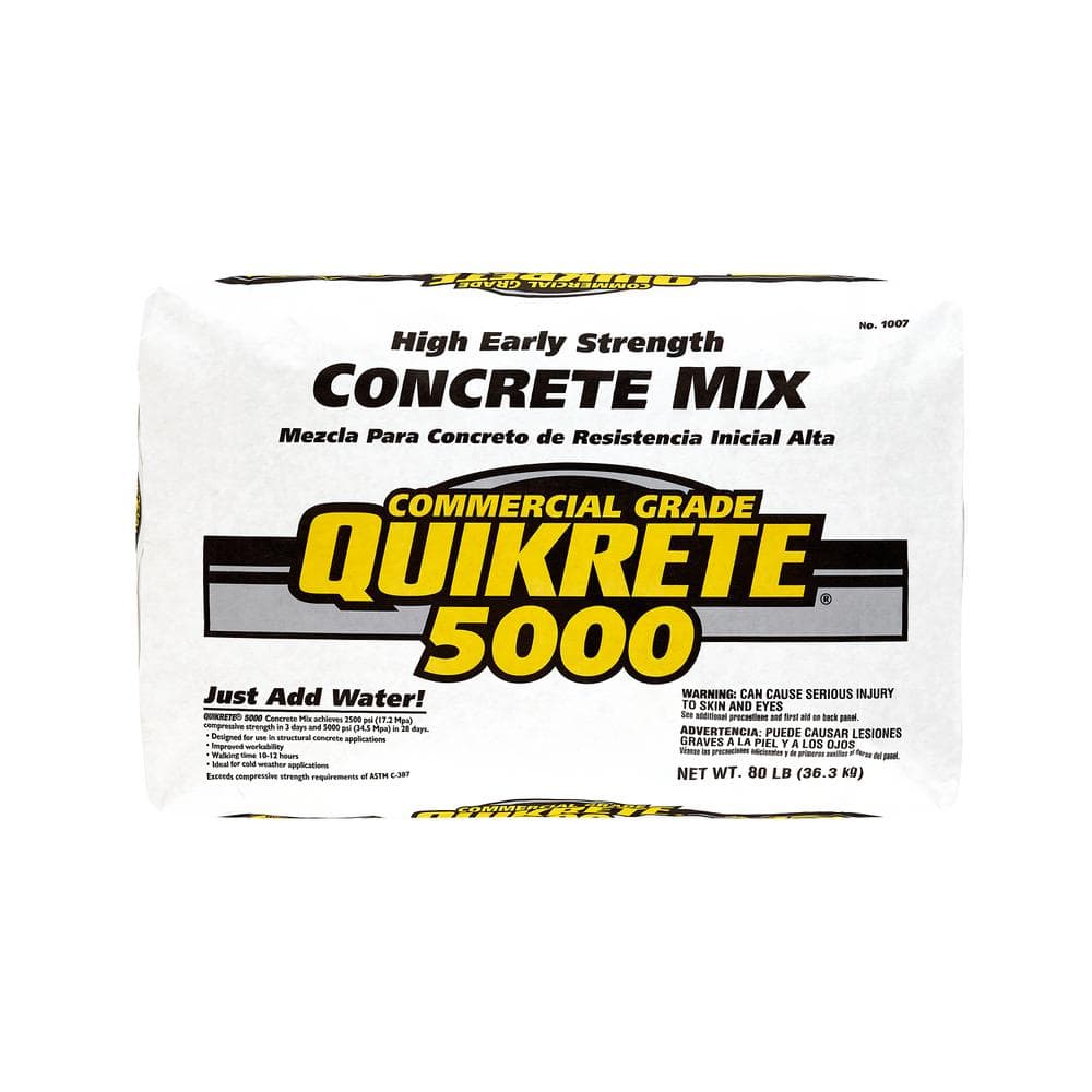 What is 3,000 psi concrete mix designed for?