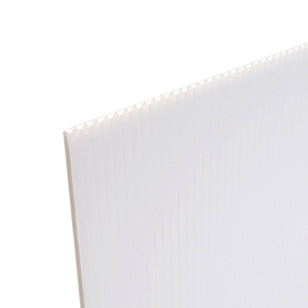 What are some uses for 4 x 8 corrugated plastic sheets?