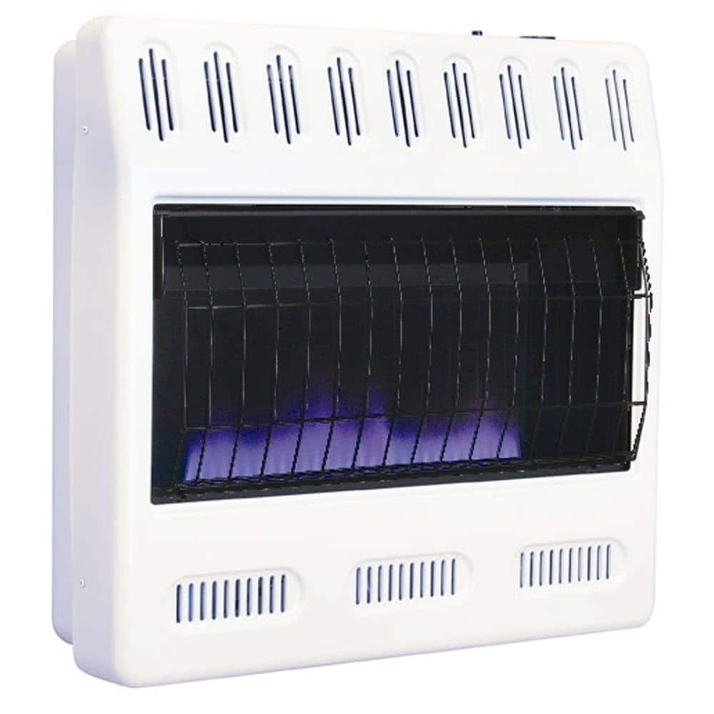 Williams 30,000 BTU Blue Flame VentFree Natural Gas Wall Heater with BuiltIn Thermostat