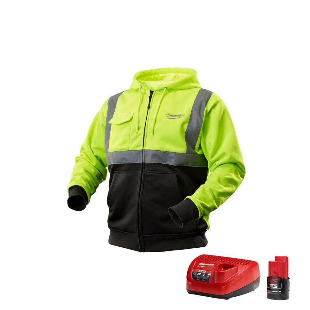 milwaukee-small-m12-lithium-ion-cordless-high-visibility-heated-hoodie