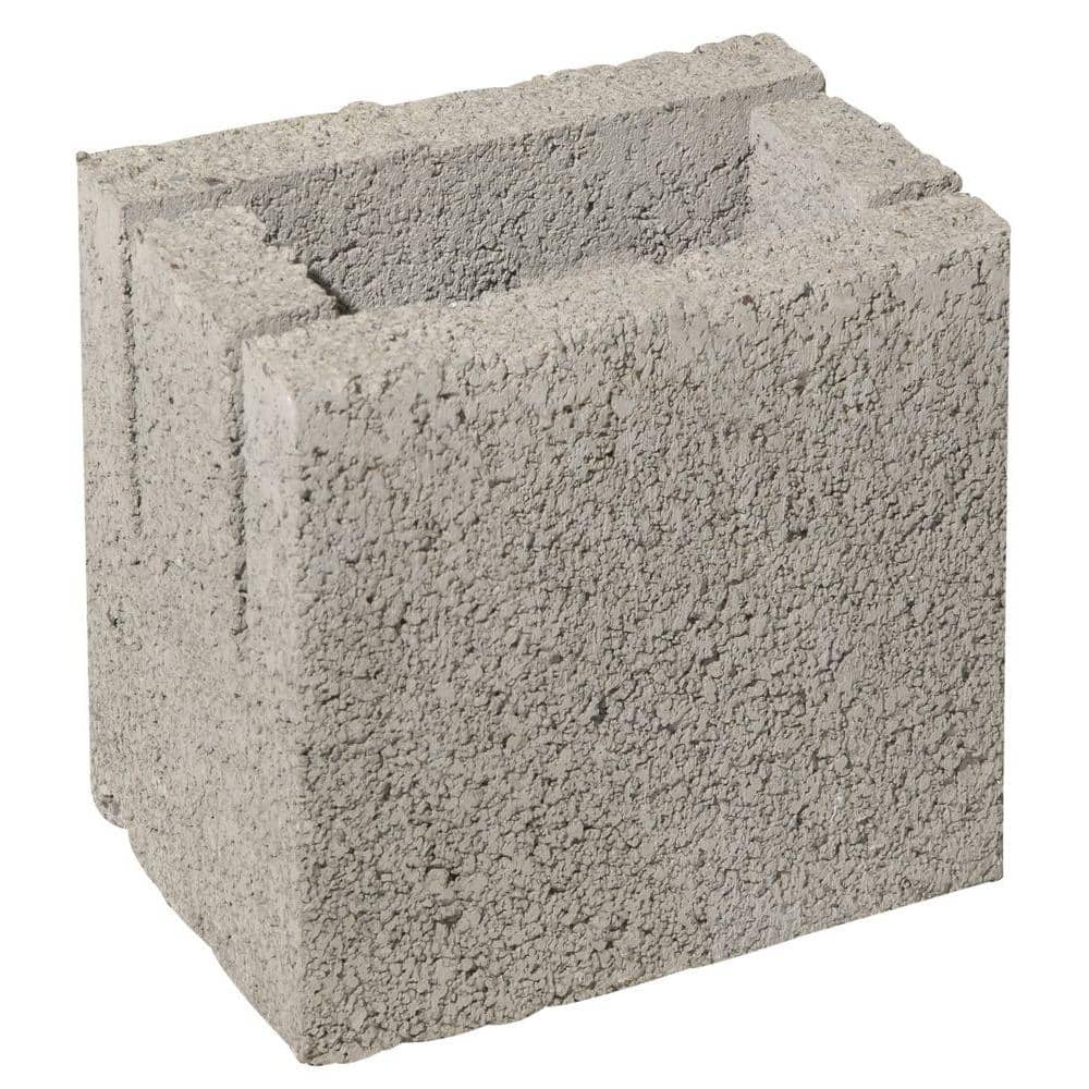 8 in. x 4 in. x 8 in. Concrete Block-30163745 - The Home Depot