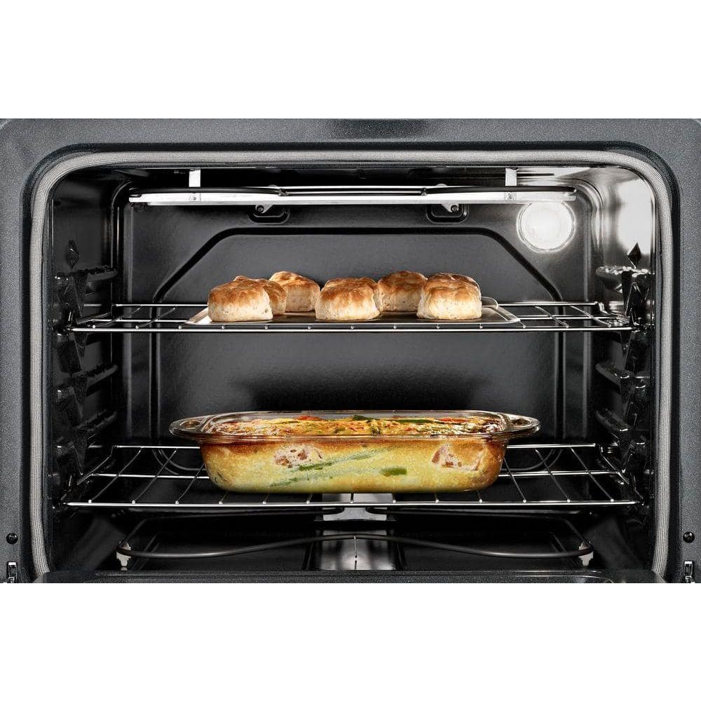 How do you troubleshoot a Whirlpool oven that fails during self-cleaning mode?