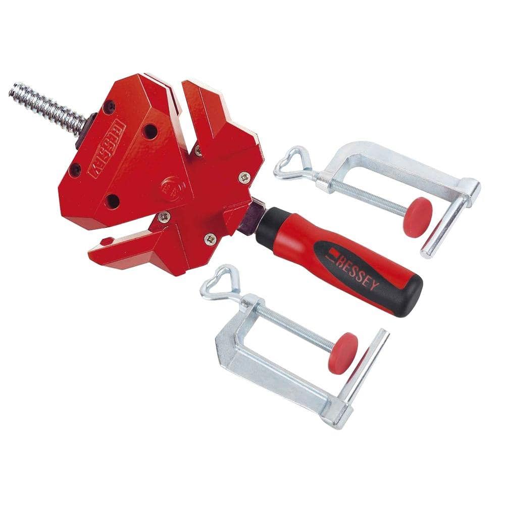 BESSEY 90-Degree Angle Clamp-WS-3+2K - The Home Depot