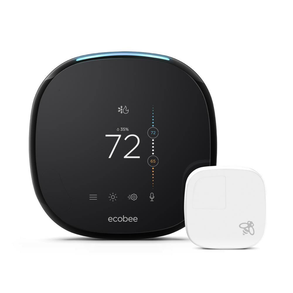 Ecobee Ecobee4 7 Day Smart Wi Fi Programmable Thermostat With Room 