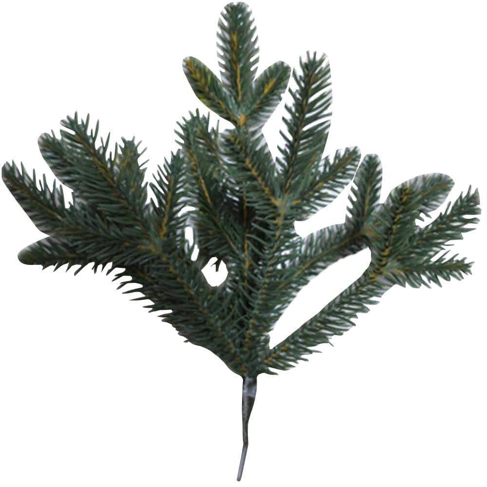 10 in. Royal Fraser Artificial Christmas Tree Branch Sample-42051BR - The Home Depot