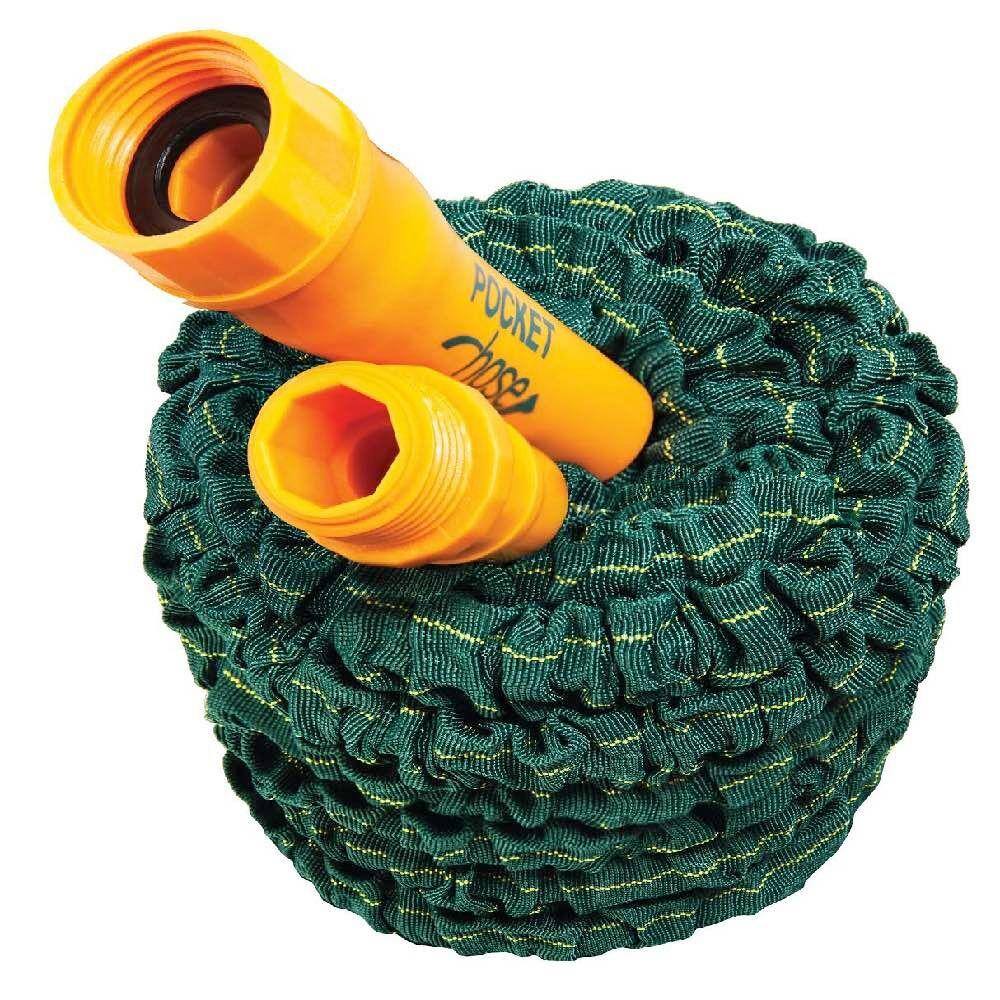 Pocket Hose 1/2 in. Dia x 25 ft. Dura Rib Water Hose | Shop Your Way